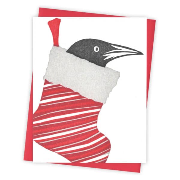 Holiday bird cards