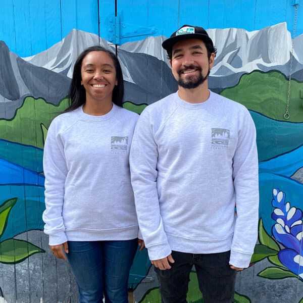 Crewneck Mono Lake Committee logo sweatshirt