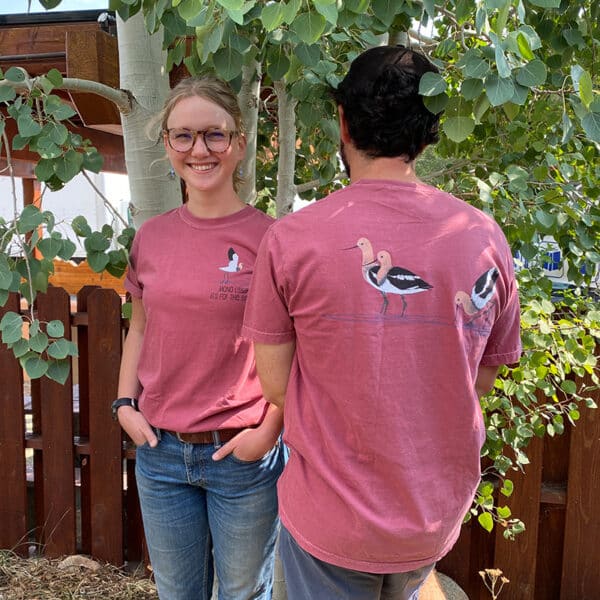 catalog-square-2025-08-29-Ana-and-Brendan-modeling-catalog-shirts-ELj_0010 It’s for the birds T-shirt