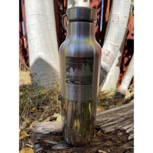 Mono Lake Committee logo insulated water bottle