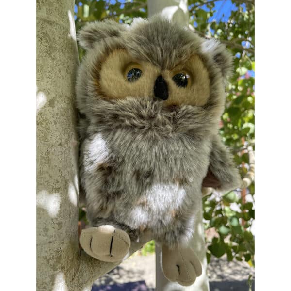 Great Horned Owl plush