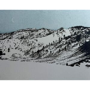 First snow card
