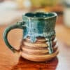 Handmade ceramic foothills & creeks mug