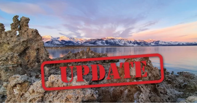 Good news! The Senate Parliamentarian ruled that the provision to sell off millions of acres of public land in the budget reconciliation bill must be taken out. Also, Mono Lake's Representative Kevin Kiley spoke in Congress yesterday, committing to protecting public lands and ensuring local community input. This happened because people spoke up - thank you!

Now is a great time to thank Rep. Kiley. Our representatives need to hear when they get things right, and a quick thank-you call would go a long way.

Washington DC Office: (202) 225-2523
Rocklin, CA Office: (916) 724-2574 
Toll Free: 1 (888) 406-3855

However, Senator Mike Lee (R-Utah), who championed the public lands sell-off provision, said he would revamp the plan. The new legislation will still sell off land owned by the Bureau of Land Management, but not Forest Service land. With significant areas of BLM land in the Mono Basin, we are watching how this unfolds.

📷 Noam Bedein
